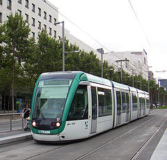 Barcelona trams